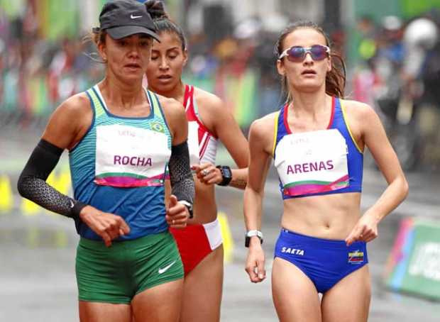 Lorena Arenas le quitó el récord panamericano a la mexicana María González, quien lo había logrado hace cuatro años en Toronto c