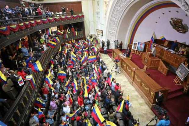 La Asamblea Nacional Constituyente de Venezuela
