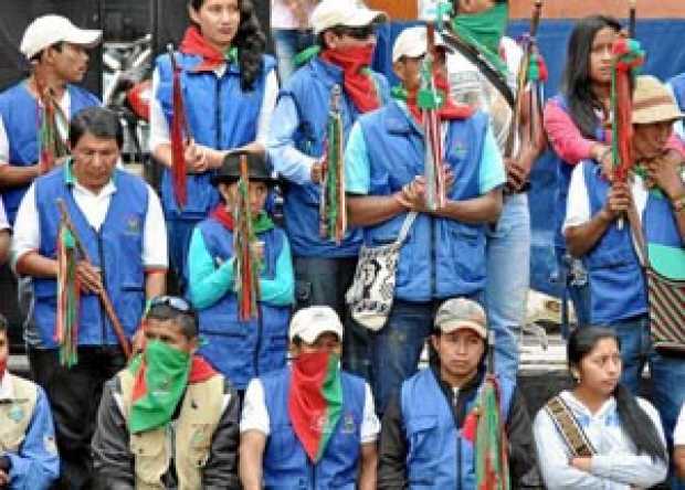 Foto | Colprensa | LA PATRIA  Las comunidades indígenas han sido víctimas de ese conflicto, pues la semana pasada el Consejo Reg