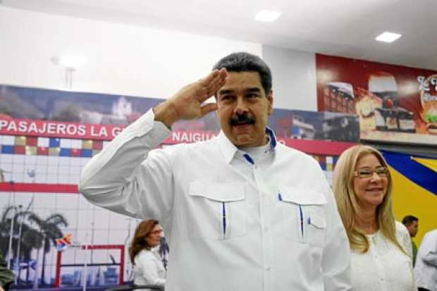 Nicolás Maduro encabezó ayer una actividad oficial, pero no emitió comentarios sobre el primer año del programa de recuperación 