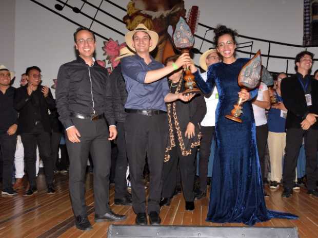Bogotá se llevó dos premios en el Festival del Pasillo en Aguadas
