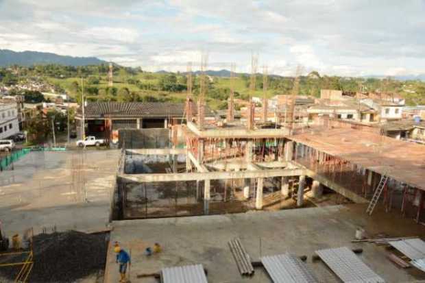 Obras escolares Caldas