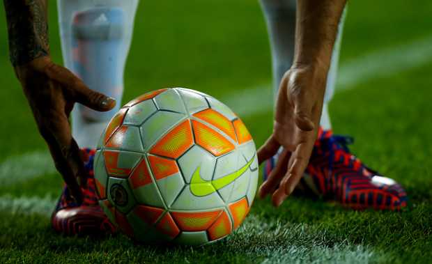 Fútbol en el Polideportivo