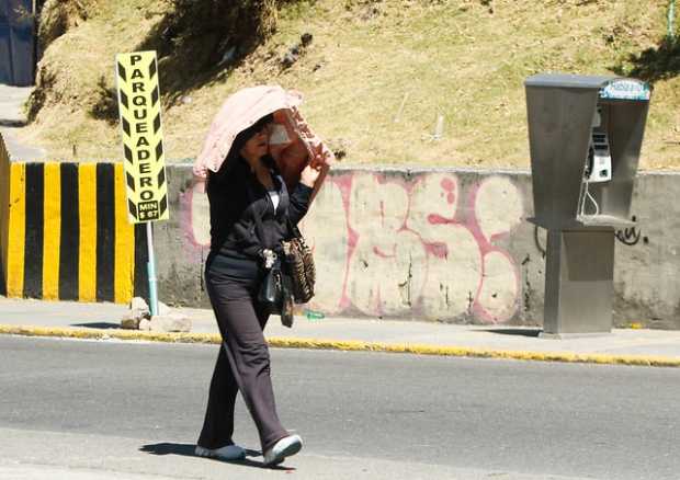 Temporada de calor. 