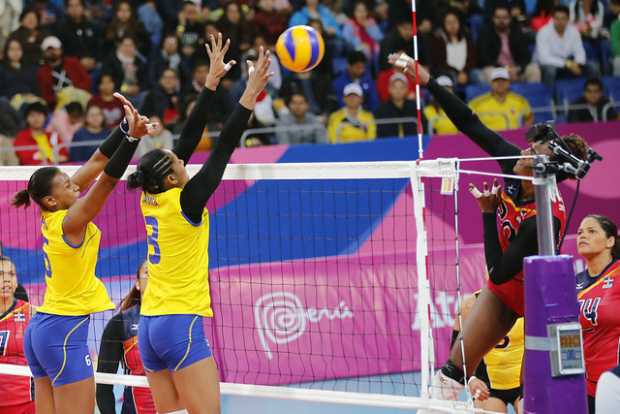 Selección Colombia femenina de Voleibol