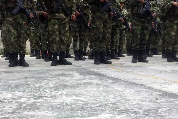 Dos mil soldados más aumentarán la fuerza pública en Cauca 