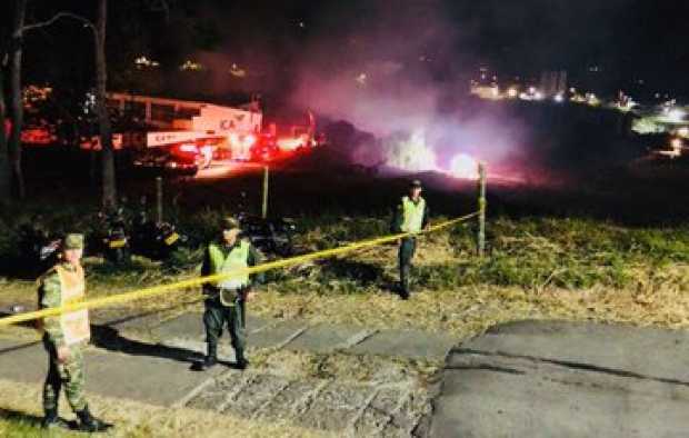 Incendio en Puerto Rico Armenia