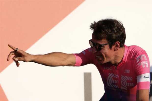 Rigoberto Urán es intervenido en Barcelona tras su caída en la Vuelta a España 