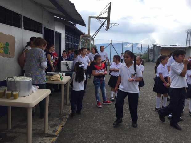 Estilos de vida saludable en el colegio Santa Teresita de San José