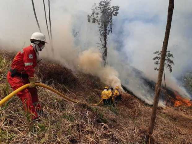 Incendio en Anserma