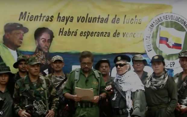 Iván Márquez, Jesús Santrich y El Paisa anuncian que retoman las armas