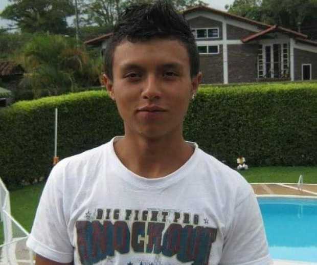 Jorge Mario Ortiz Ramírez, de 26 años, asesinado el fin de semana en Anserma. Van 92 homicidios en Caldas, sumando la muerte de 