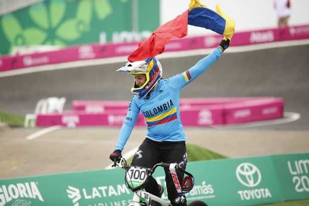 Mariana Pajón le da el oro número 20 a Colombia 