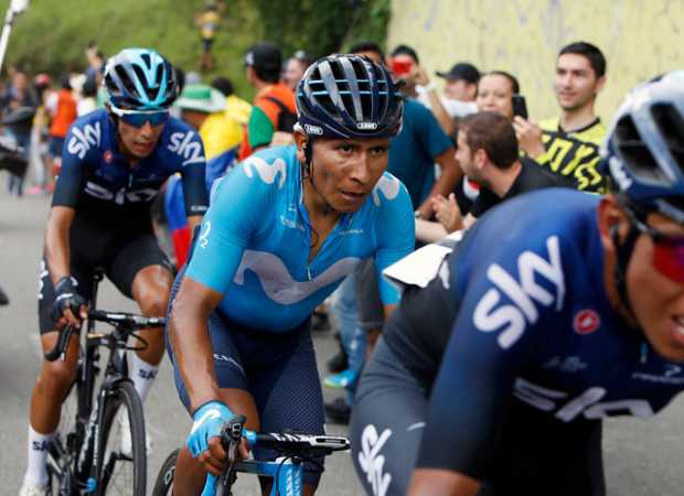 Nairo estará en la Vuelta a España: Movistar confirmó su nómina 