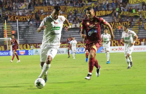 Once Caldas empató 0-0 en su visita al Deporte Tolima 