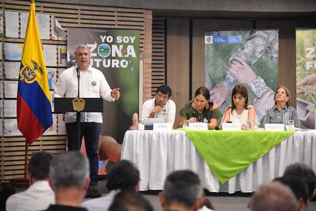 Presentan Zonas Futuro, programa para llevar el Estado a zonas afectadas por la violencia 