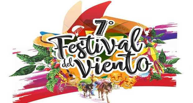 Afiche del séptimo Festival del Viento en Risaralda. 
