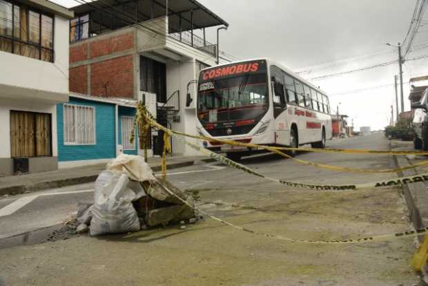 Se hunden las calles en Bengala 