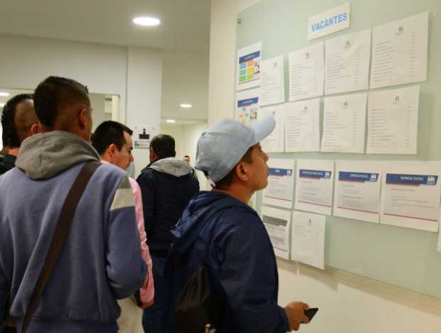Desempleo en Manizales se ubicó en el 10% para el trimestre entre mayo y julio