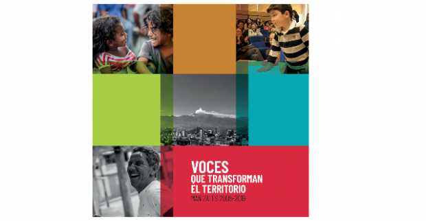 Voces que transforman el territorio: libro que presenta el colectivo Estoy con Manizales