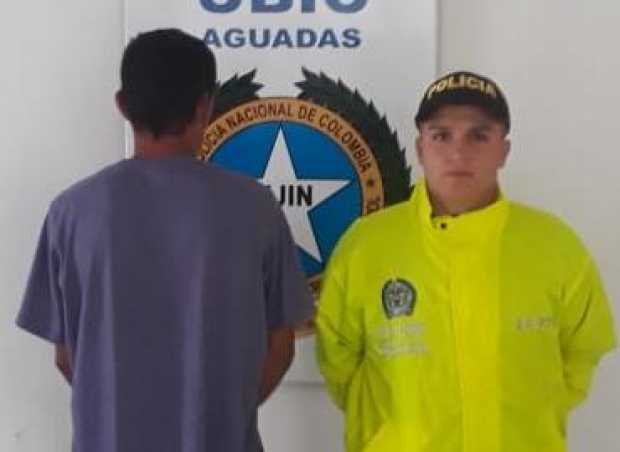 Capturan al supuesto asesino de Barbas, habitante de Pácora 