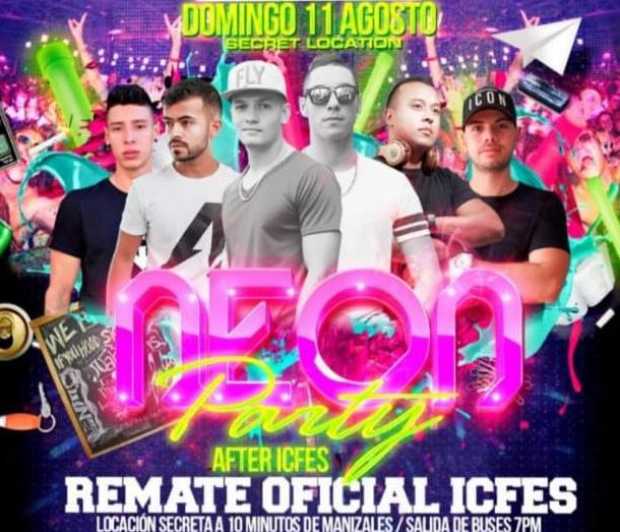 Remate de Icfes en Manizales es una fiesta ilegal, según autoridades