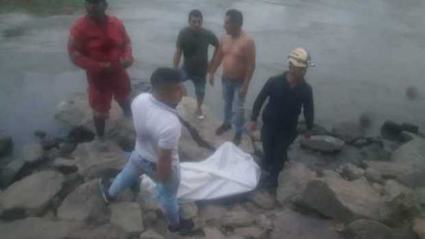 Hallaron cuerpo de hincha del América que se ahogó en el río Cauca