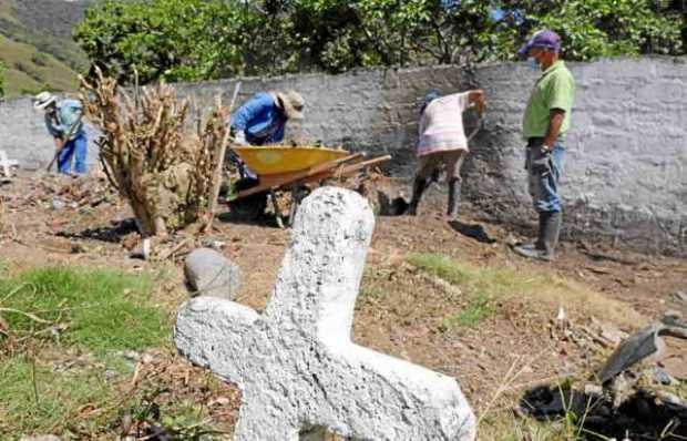 Foto | Cortesía JEP | LA PATRIA En Dabeiba (Antioquia) han hallado siete cadáveres.