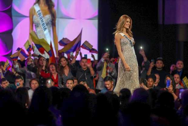 Gabriela Tafur, entre las 10 finalistas en el Miss Universo 