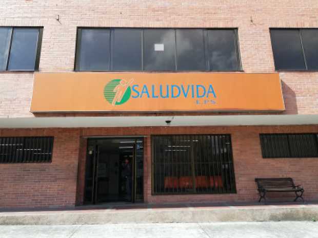 Sede Salud Vida Manizales