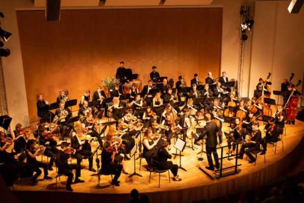 La Orquesta Filarmónica de Hamburgo (Alemania) compartirá hoy con la Orquesta Filarmónica del Café.