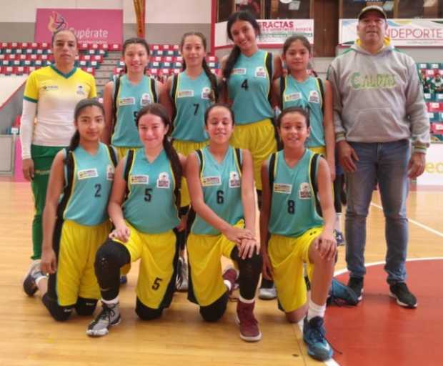 Equipo del colegio Ravasco que alcanzó medalla de plata en los Supérate Intercolegiados. 