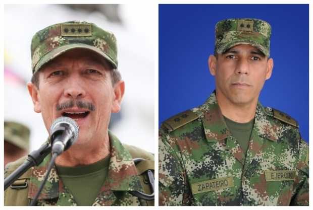 Cambio de comandante del Ejército: sale Nicacio Martínez, entra Eduardo Zapateiro