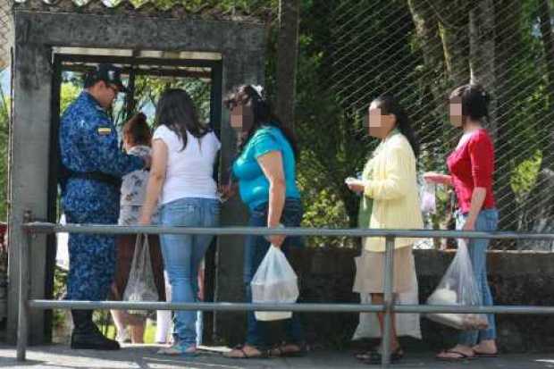 Visita en cárcel La Blanca.