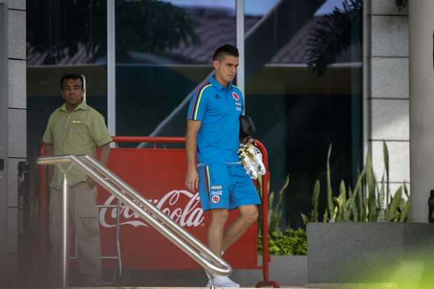 Rafael Santos Borré fue nominado al premio Rey de América 2019