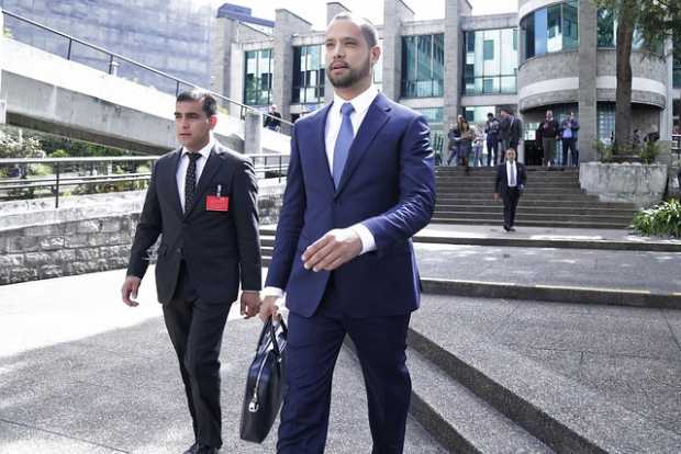 Diego Cadena, abogado de Álvaro Uribe