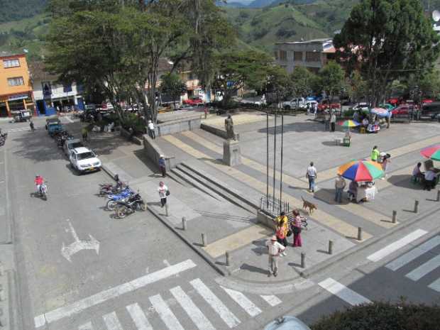 El camino es planear el territorio en Aranzazu 