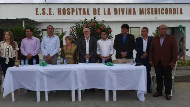 La sede del Hospital La Divina Misericordia en Palestina se inauguró el viernes. 