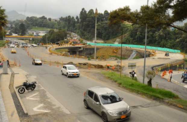 Obras de la Intersección San Marcel