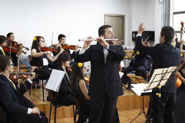Orquesta Filarmónica Juvenil del Café 