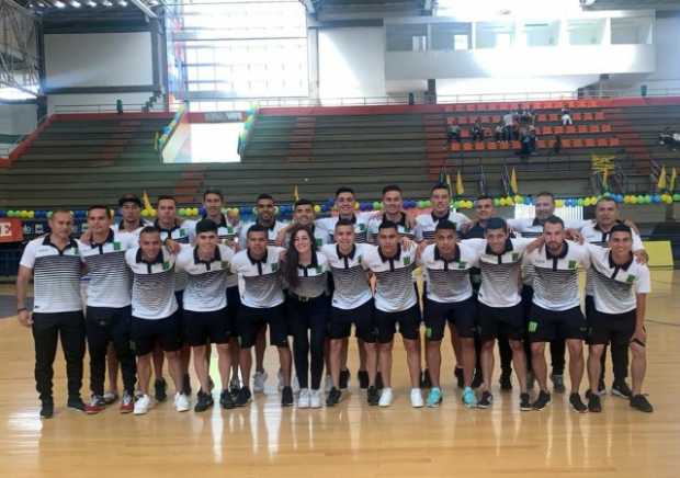 Universidad de Manizales, subcampeón de la Liga Nacional de Futsal
