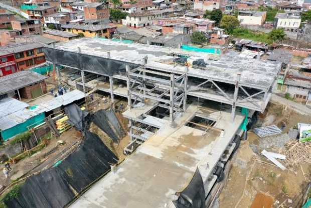 El Parque Tecnológico se construye en donde funcionaba el colegio Laura Pinzón, en la carrera 3 #14-27.