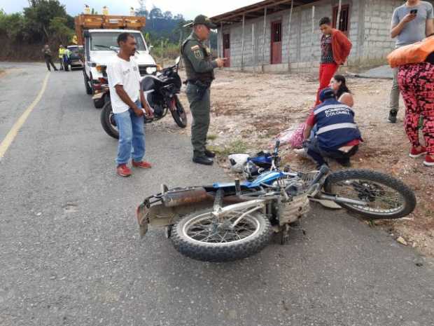 Lugar de la colisión. Lugar de la colisión.