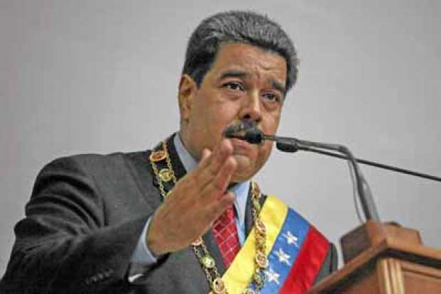 Foto | Colprensa | LA PATRIA  Nicolás Maduro, presidente de Venezuela. 