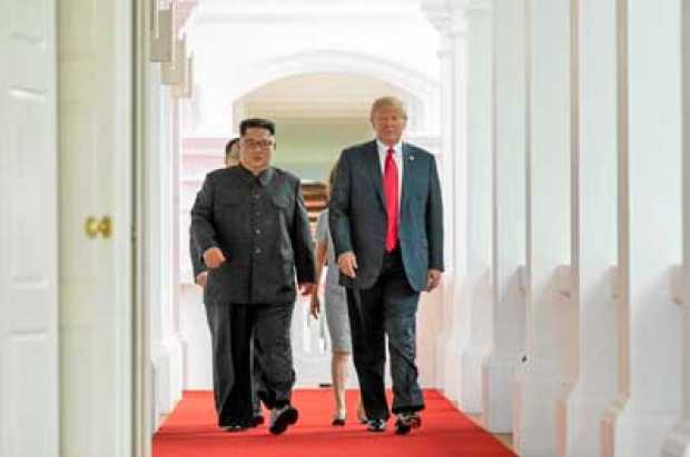 El diálogo entre EE.UU. y Corea del Norte ha mostrado pocos avances desde la histórica cumbre de Singapur, en la que acordaron t