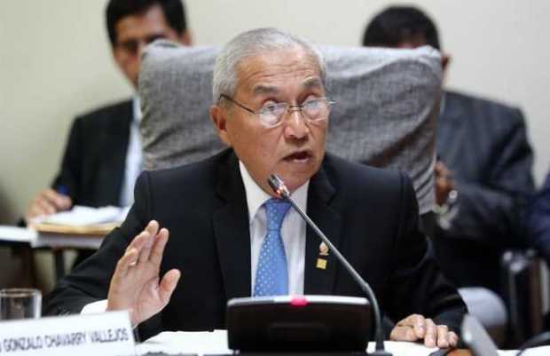 Fiscal general de Perú, Pedro Chavarry.