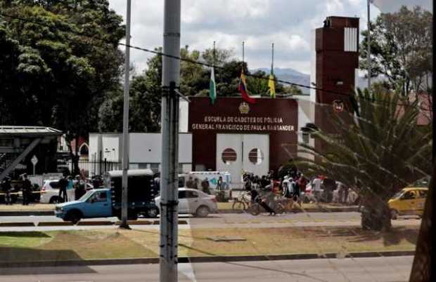  Escuela General Santander de la Policía en Bogotá