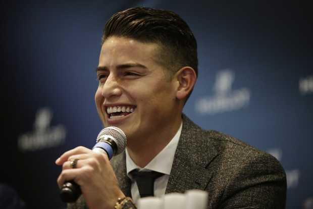 James Rodriguez. 