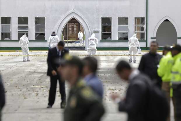 Capturan a sospechoso de ataque en la Escuela General Santander 