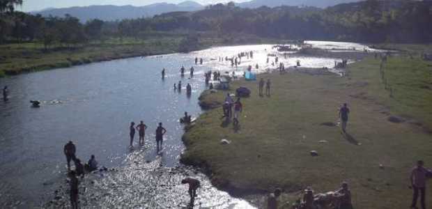 El Río Risaralda, sede del paseo de olla
